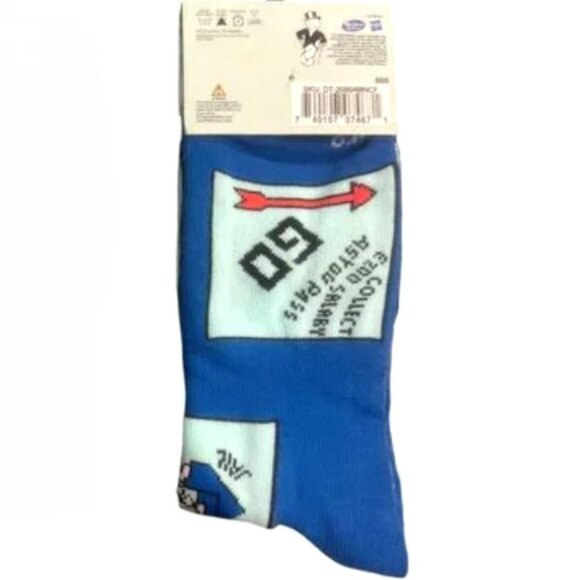 *3/$15* Monopoly Crew Socks - Picture 2 of 2